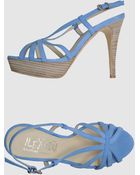 Alexandra Platform Sandals - Lyst