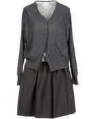 Hache Short Dress - Lyst