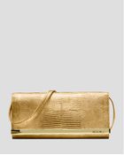 MICHAEL Michael Kors Clutch Metallic - Lyst