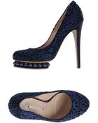 Nicholas Kirkwood Platform Pumps - Lyst