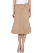 Ralph Lauren 34 Length Skirts - Lyst