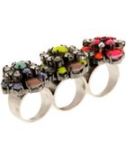 Shourouk Ring - Lyst