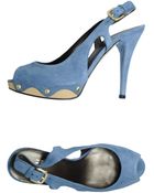 Stuart Weitzman Platform Sandals - Lyst