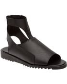 Mugler Leather Sandal - Lyst
