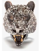 Alexis Bittar Jaguar Ring - Lyst