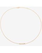 Jennifer Zeuner Mini Bar with Diamond Necklace - Lyst