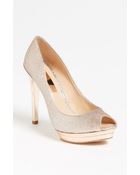 BCBGMAXAZRIA Dart Pump - Lyst