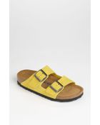 Birkenstock Arizona Soft Footbed Suede Sandal Women - Lyst