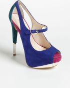 Boutique 9 Nickeya Peep Toe Pump - Lyst