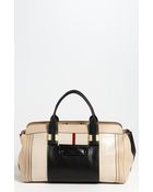 Chloé Alice Medium Ostrich Leather Satchel - Lyst