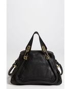 Chloé Paraty Medium Leather Satchel - Lyst