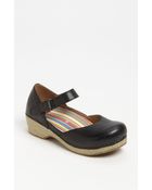Dansko Dankso Mary Jane Flat - Lyst