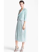 Donna Karan New York Collection Mineral Stretch Paper Jacket - Lyst