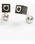Ferragamo Gem Cubo Cuff Links - Lyst