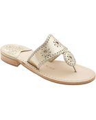 Jack Rogers Thong Sandal - Lyst
