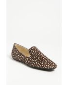 Jimmy Choo Wheel Flat Exclusive Color - Lyst