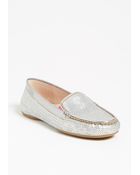 Joan & David Faline Flat - Lyst