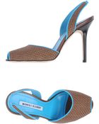 Manolo Blahnik High - Lyst