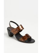 Munro Solar Sandal - Lyst