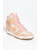 Nike Dunk Sky Hi Wedge Sneaker Women - Lyst