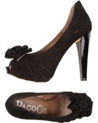 Paco Gil Courts With Open Toe - Lyst
