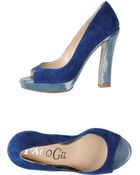 Paco Gil Courts With Open Toe - Lyst