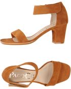 Paco Gil High-Heeled Sandals - Lyst