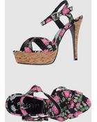 Pompili Platform Sandals - Lyst