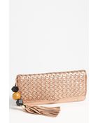 Rebecca Minkoff Honey Clutch - Lyst