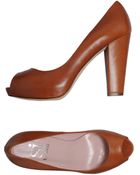 Si By Sinela Courts with Open Toe - Lyst
