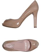 Si By Sinela Pumps With Open Toe - Lyst