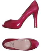 Si By Sinela Courts With Open Toe - Lyst