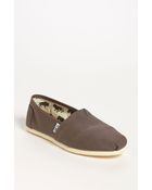 Toms Classic Canvas Slipon Women - Lyst