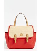 Tory Burch Pierson Mini Beach Tote - Lyst