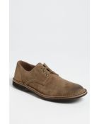 Andrew Marc Dorchester Buck Shoe - Lyst