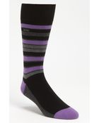 Calvin Klein Stripe Socks - Lyst