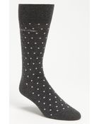 Calvin Klein Dot Socks - Lyst