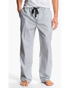 Daniel Buchler Woven Cotton Lounge Pants - Lyst