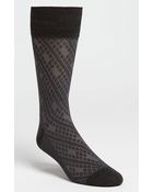John W. Nordstrom® Diamond Socks - Lyst