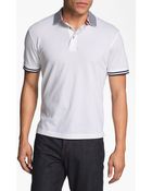 Robert Graham Hayden Knit Polo - Lyst