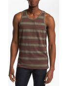 RVCA Shaman Tank Top - Lyst