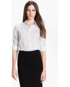 Theory Larissa Shirt - Lyst