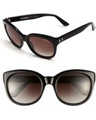 Saint Laurent Cats Eye Sunglasses - Lyst