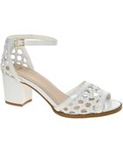 Asos Hot Shot Heeled Sandals - Lyst