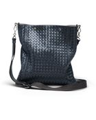 Bottega Veneta Intrecciato Vn Cross Body Bag - Lyst