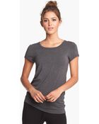 DKNY 7 Easy Pieces Lounge Tee - Lyst