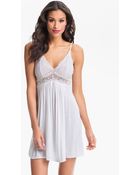 Eberjey Colette Chemise - Lyst