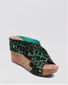 Lucky Brand Miller2 Cork Wedges - Lyst