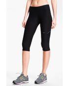 Nike Filament Capri Tights - Lyst