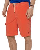 Polo Ralph Lauren Kailua Solid Swim Trunks - Lyst